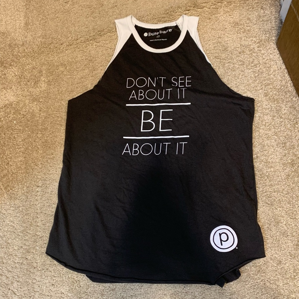 Pure Barre Tank